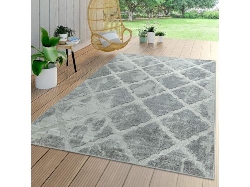 Vloerkleed Geometrisch - Buitenkleed Terraskleed - Buiten Leven - Weerbestendig