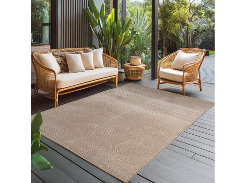 Vloerkleed voor buiten - Buitenkleed waterbestendig - Terras aankleden