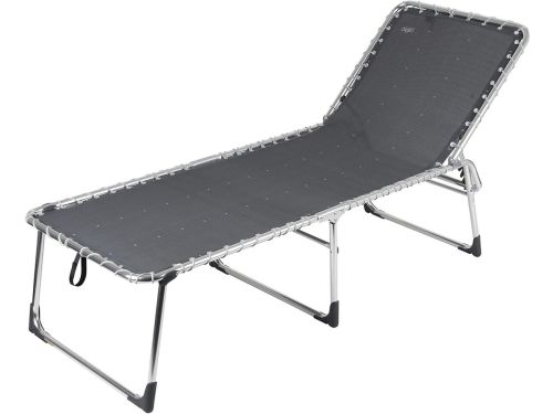 Vouwbed XL - Ligbed - Buiten Ontspannen - Extra Hoge