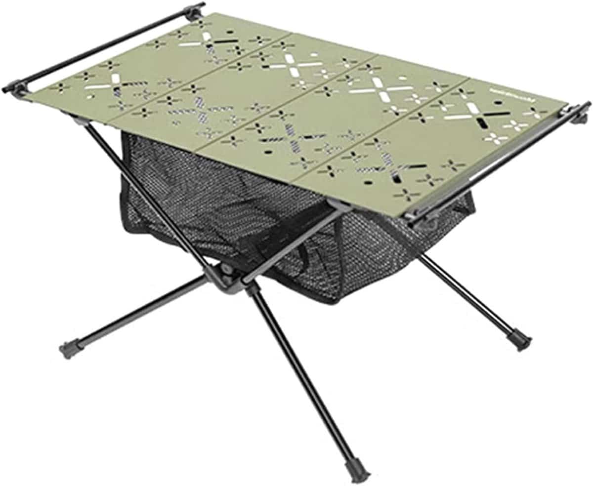 vouwkamptafel klaptafel outdoor kamperen en picknicken met