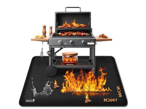 Vuurbestendige Mat - Hittebestendig Onderkleed - Buiten Grillen - Grote