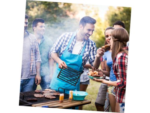 Vuurrooster Kachel - Open Haard Rooster - Buiten Barbecue