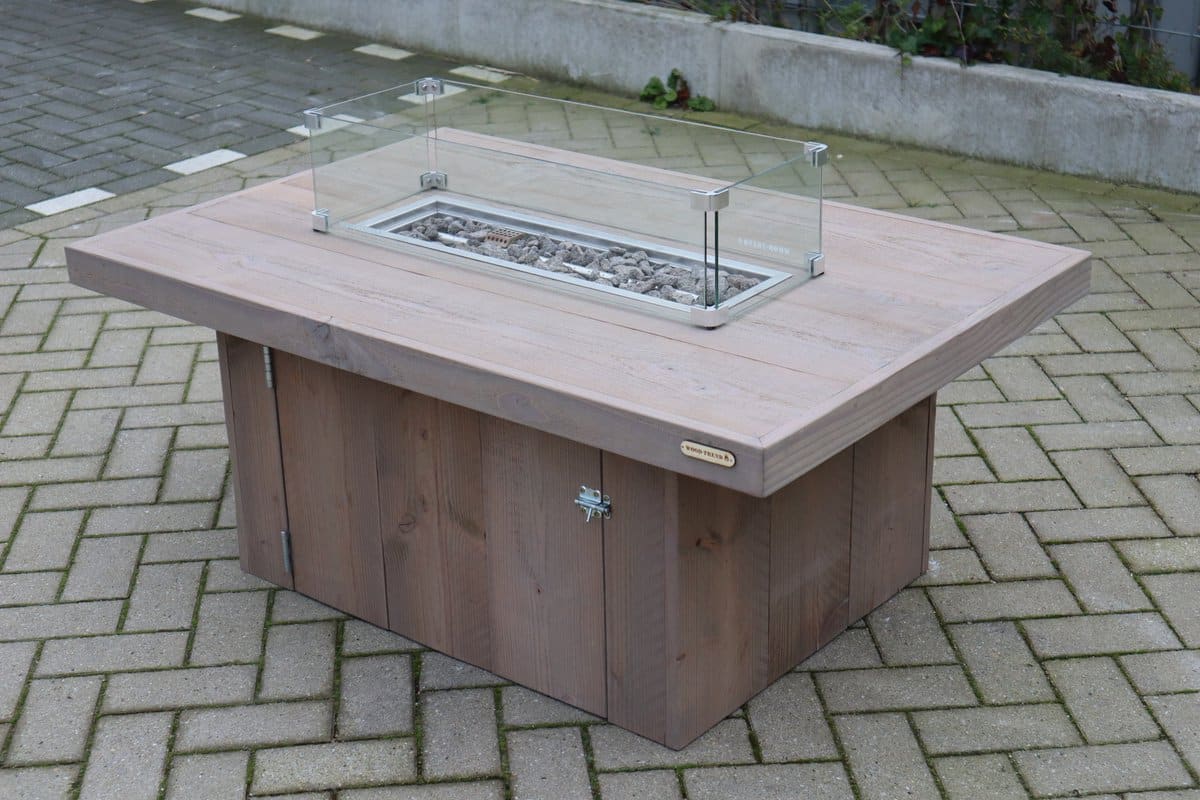 vuurtafel tree terrasverwarmer 80x120cm douglas dim grey