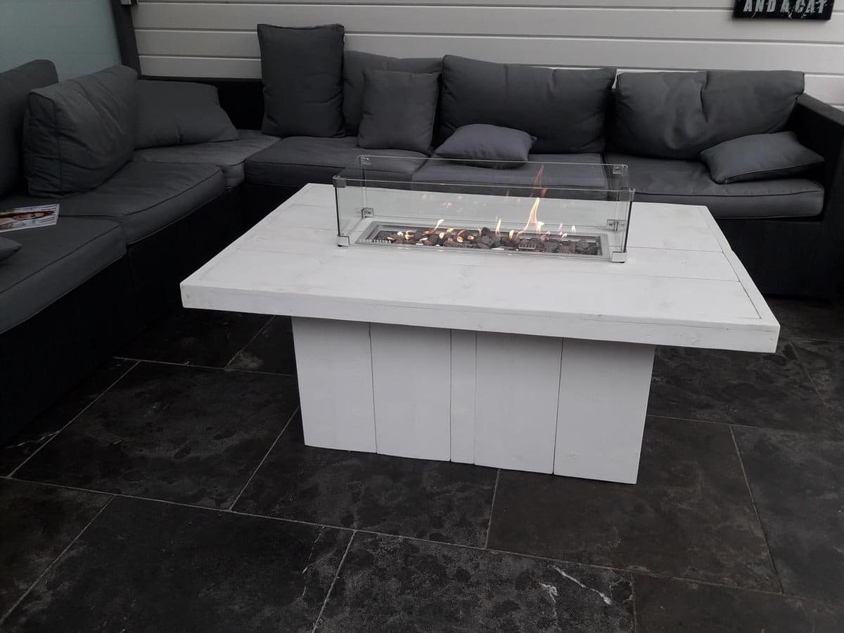 vuurtafel tree white wash 80x120x50