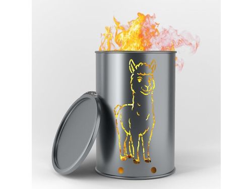 Vuurton Alpaca - Buitenhaard Tuinhaard - Gezellige sfeer creëren