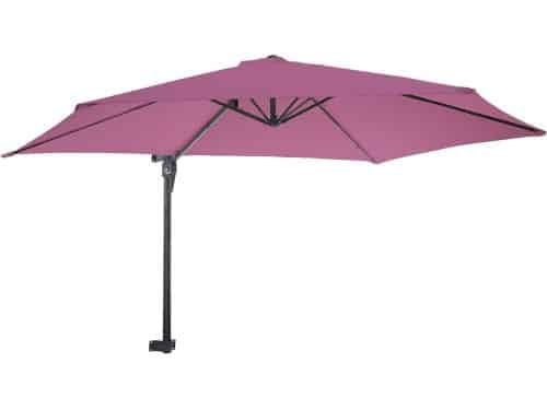 Wandparasol - Zweefparasol Balkon - Terras Genot - Kantelbaar Ontwerp