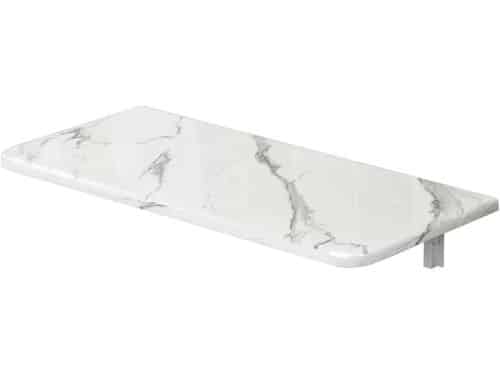 Wandtafel Inklapbaar - Klaptafel Keuken - Ruimtebesparend Werken - Snel