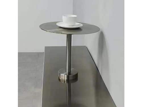 Wandtafel Rond - Bijzettafel Balkon - Ruimte Besparen - Stabiele