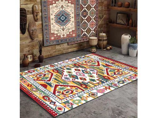 Waterdicht buitenkleed tuinkleed, Kristalfluwelen tegels for patio, draagbaar kampeer