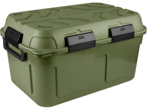 Waterdichte Opbergbox 130L Groen Zwart - Multifunctionele Opberglösung