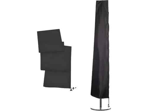 Waterdichte Parasolhoes - Afdekking voor Parasol met Ritssluiting - Winddicht
