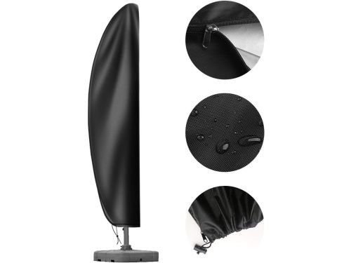 Waterdichte parasolhoes - beschermhoes voor outdoor gebruik - 265 x