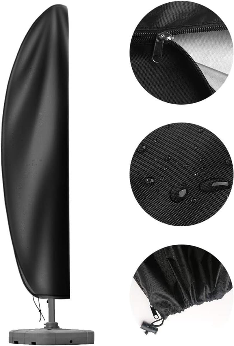 waterdichte parasolhoes beschermhoes voor outdoor gebruik 265 x