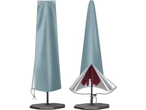 Waterdichte parasolhoes voor grote tuinparaplu's - Bescherming tegen UV