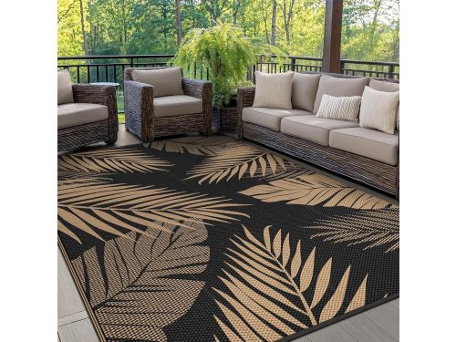 Waterproof Outdoor Rug - Camping Mat Picnic Blanket - Outdoor