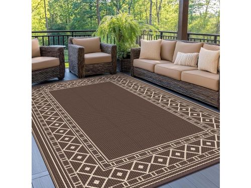 Waterproof Picknickkleed - Buitenkleed Washbaar - Tuin Terras - Omkeerbaar