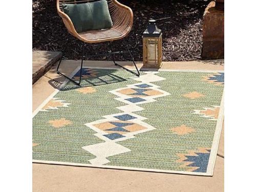 Waterproof Tuinmat - Buitenkleed Patio - Buiten Leven - Antislip