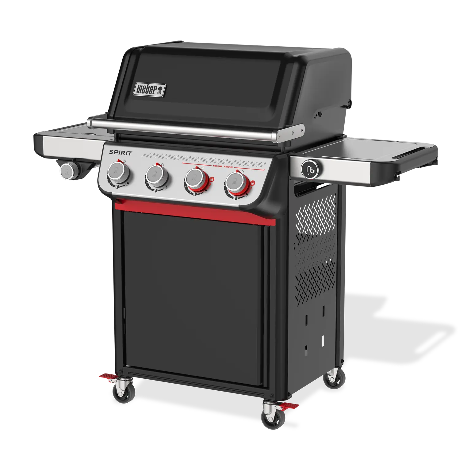 weber spirit ep 435 gasbarbecue gas bbq ep435 barbecue zwart gbs