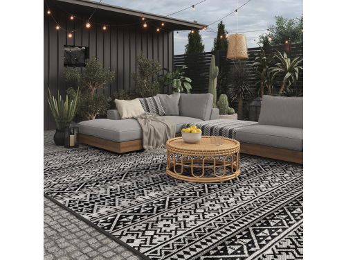 Weerbestendig Buitenkleed 270x400 cm - Kunststoftapijt voor Picknick en Terras