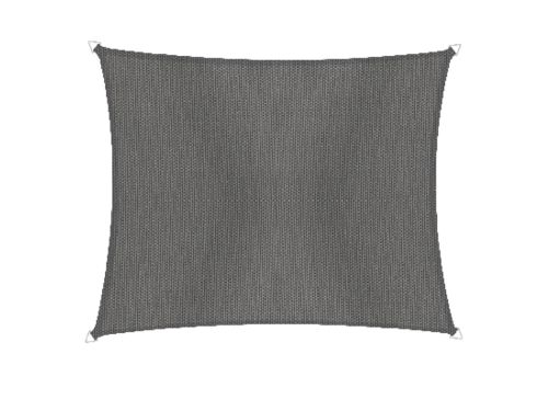 Windhager Schaduwdoek Cannes 4x5m Antraciet