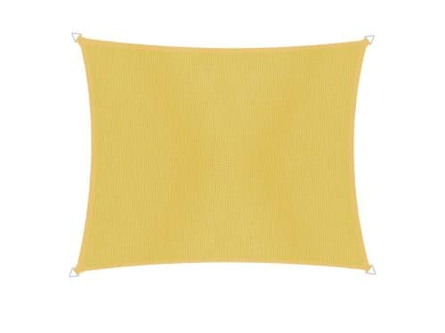 Windhager Schaduwdoek Cannes 4x5m Geel