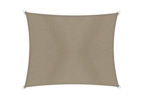 Windhager Schaduwdoek Cannes 4x5m Taupe