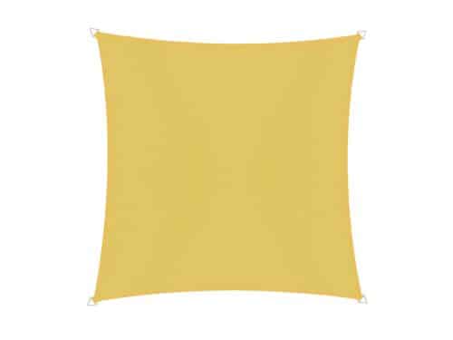Windhager Schaduwdoek Cannes 5x5m Geel