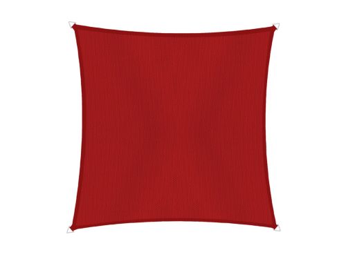 Windhager Schaduwdoek Cannes 5x5m Rood
