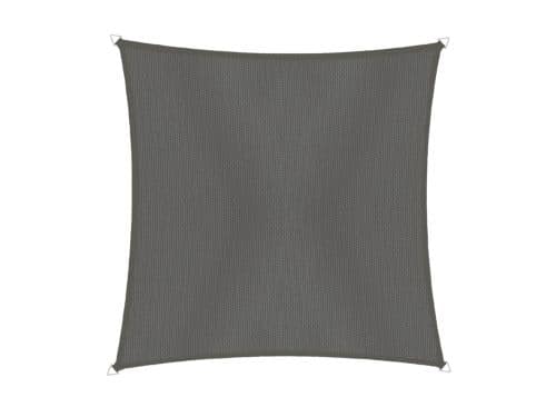 Windhager Schaduwdoek Cannes Vierkant 5x5m Antraciet
