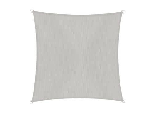 Windhager Schaduwdoek Cannes Vierkant 5x5m Creme