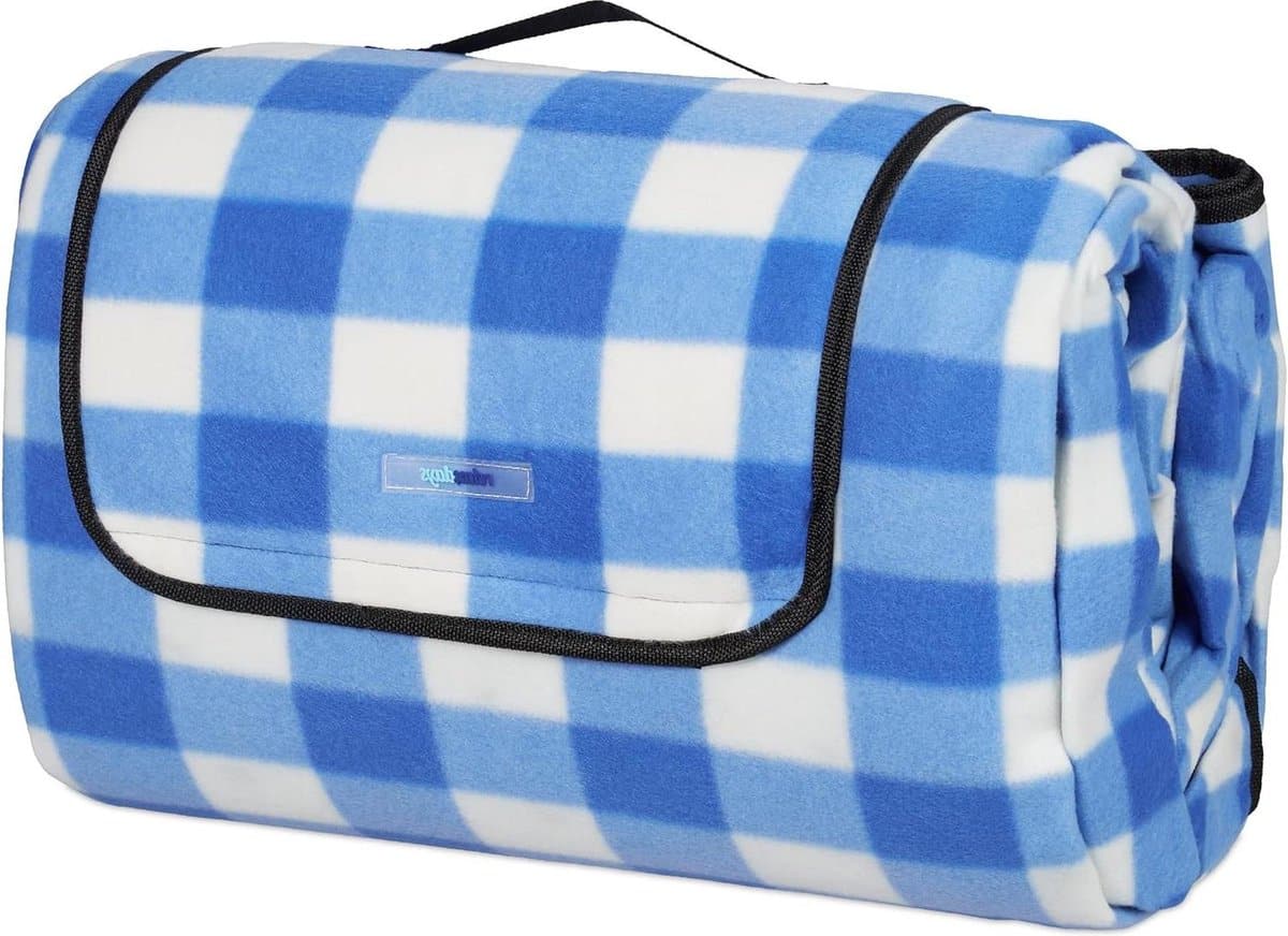 xxl picknickkleed 200 x 300 cm isolerend