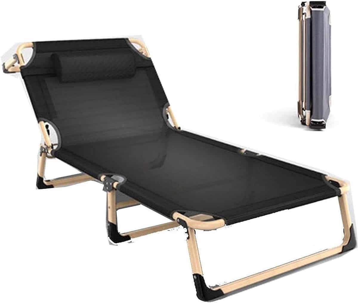 zero gravity ligstoel opklapbed lounge stoel buiten ontspannen