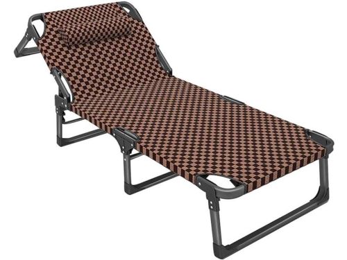 Zonnebank Ligbed - Tuin Lounger - Ontspannen Buiten - Verstelbare