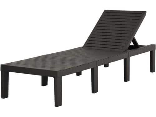 Zonnebank Tuin - Loungestoel Ligbed - Ontspannen Buiten - Verstelbare