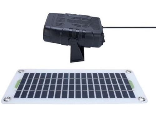 Zonnepaneel Verwarmer - Draagbare Kachel Solar - Buiten Verwarmen