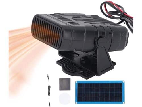 Zonnepaneel Verwarming - Draagbare Heater - Buitenruimte Verwarmen - Compact
