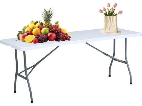 Zware vouwtafel - Klaptafel evenementen - Tijdelijke ruimte - Metalen