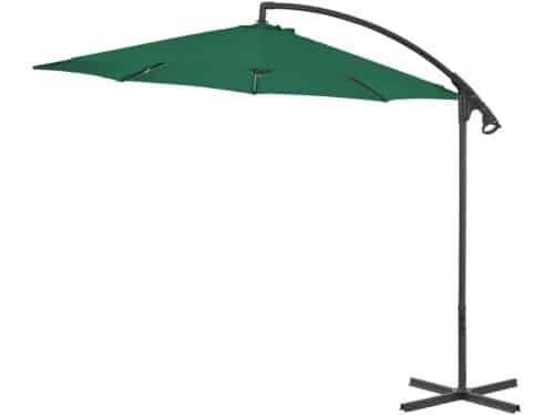 Zweefparasol 300 cm - Terrasparasol Buiten - Schaduw Creëren