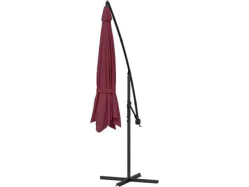 Zweefparasol 350 cm - Tuinparasol Schaduw - Terras Ontspannen