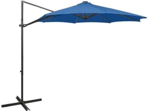 Zweefparasol - Balkonparasol Tuinparasol - Schaduw Creëren - Met Ledverlichting