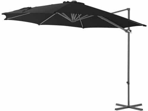 Zweefparasol - Buitenparasol Schaduw - Terras Zomer - Kantelbaar 360