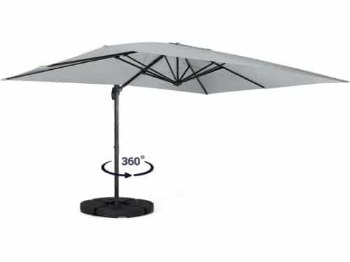 Zweefparasol - Buitenparasol Schaduwdoek - Terras Beschutting - 360 Graden