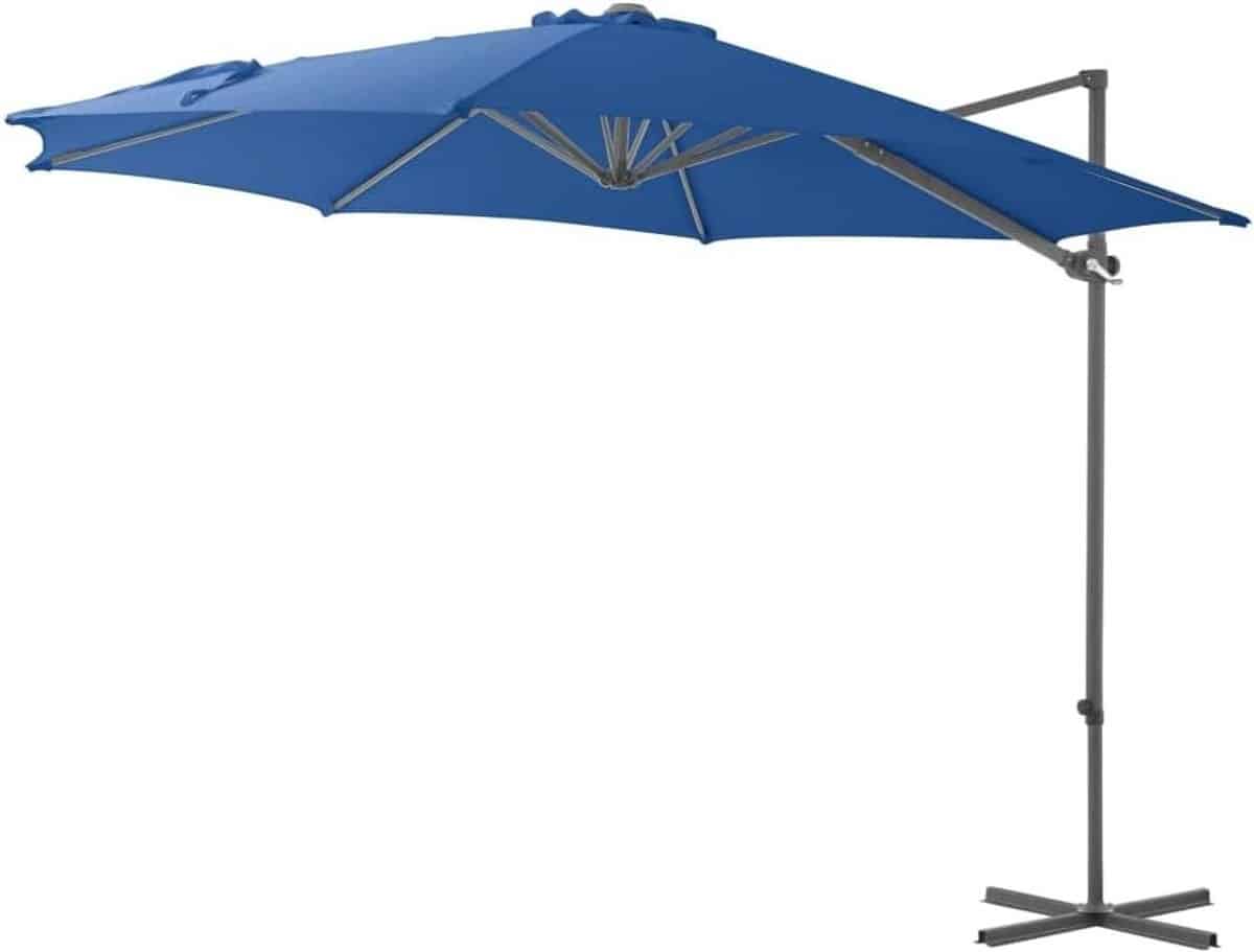zweefparasol buitenparasol tuin zonwering creëren kantelbaar 360