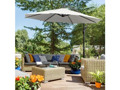 Zweefparasol - Cantilever Parasol - Hangparasol - Tuinparasol - Terrasparasol