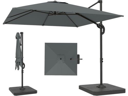 Zweefparasol - Draaibare parasol - Terras beschermen - 360 graden