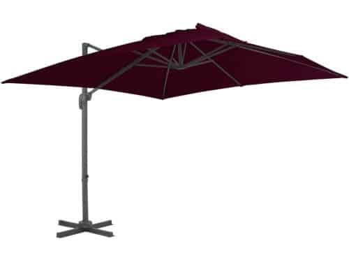Zweefparasol - Hangparasol - Schaduw Creëren - 360 Graden Draaibaar