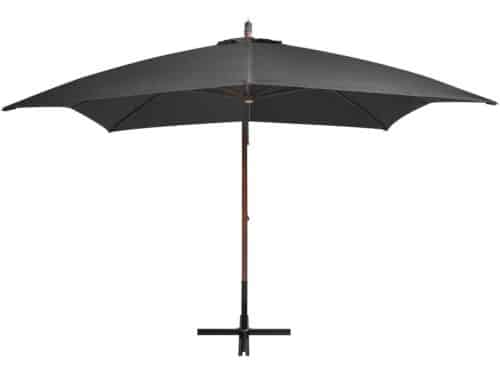 Zweefparasol - Hangparasol Schaduwdoek - Terras Ontspannen - Vrijhangend Mastontwerp