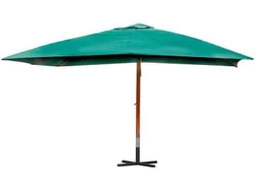 Zweefparasol Melia - Grote parasol tuin - Buitenruimte schaduw