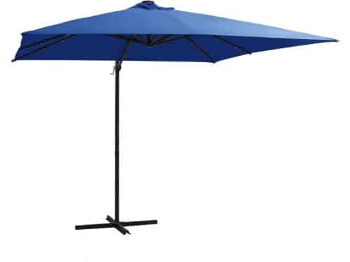 Zweefparasol met led - Buitenparasol Tuinparasol - Zomerse Schaduw Creëren