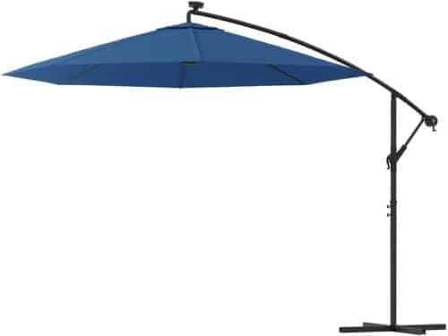 Zweefparasol met LED - Tuinparasol Verlichting - Buiten Ontspannen